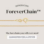 KISPER Italian 18K Gold Plated 925 Sterling Silver Diamond Cut Box Link Chain Necklace – for Women & Men with Spring Ring Clasp – Made in Italy - size: 20 inches