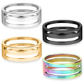 4pcs Jump Ring Opener Tool, Jump Ring Opening Closing Tool for Jewelry Making Supplies, Stainless Steel Jump Ring Opener Circle Jump Ring Opening Closing Rings Tool for Jewelry Makers Craft Supplies