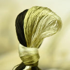 Natural 100% Mulberry Handmade Embroidery Silk Thread Silk Floss (85) - color: 85