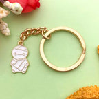 50pcs Alloy Enamel Halloween Series Pumpkin Lantern Ghost Black Cat Bat Moon Pendant Jewelry Making DIY Keychain Earrings Pendant Various Design Charms for Jewelry Making Bracelets Necklace (HK728) - color: HK728