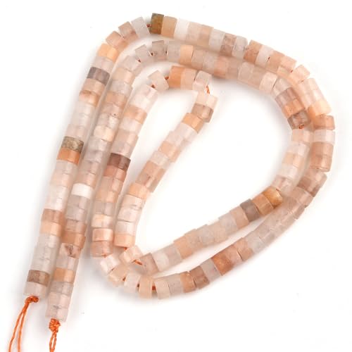 150pcs 4x2mm Natural Pink Aventurine Heishi Disc Rondelle Spacer Stone Semi Precious Gemstone Loose Beads for Jewelry Making 15 Inch - color: Pink Aventurine, size: 4x2mm