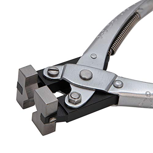 The Beadsmith Bending and Forming Parallel Plier, 5.25 inches (135mm), Steel tool for jewelry making, with spring handle - style: Bending & Forming - 135mm