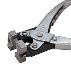 The Beadsmith Bending and Forming Parallel Plier, 5.25 inches (135mm), Steel tool for jewelry making, with spring handle - style: Bending & Forming - 135mm