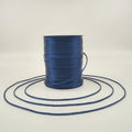 2 mm 330 Feet Satin Nylon Cord String for Jewelry Making Bracelet Necklaces Beading Thread Rattail Macrame Kumihimo Chinese Knot Craft Navy Blue - size: Navy Blue