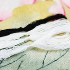 4 Skeins Mulberry Silk Floss Embroidery Thread Floss-Cross Stitch Threads China Silk Woven Jewelry Threads DIY Sewing Kits (19) - color: 19