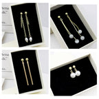 14K Gold Plated Ball Earring Posts Hypoallergenic Earring Studs Ball Ear Pin with 925 Sterling Silver Post for DIY Jewelry Making Findings - color: A Style-14K Gold Dull Polish Ball
