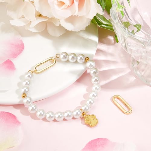 Beebeecraft 1 Box 2Pcs Gold Spring Gate Rings Real 18K Gold Plated 925 Sterling Silver Round Oval Trigger Connector Snap Clip Hook Ring Clasp for Jewelry Making Necklace Bracelet DIY Crafts Findings - color: Gold
