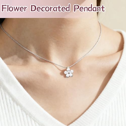 50pcs Gold Plated Enamel Cherry Blossoms Bracelet Charms - Perfect for Jewelry Making and Earring Designs