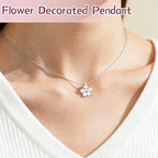 50pcs Gold Plated Enamel Cherry Blossoms Bracelet Charms - Perfect for Jewelry Making and Earring Designs