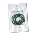 60PCS 6mm Natural African Jade Gemstone Round Loose Beads for Jewelry Making DIY Findings 1 Strand 15" - color: African Jade, size: 6mm