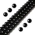 100pcs 10mm Black Agate Beads Natural Gemstone Beads Round Loose Beads for Jewelry Making - color: Black Agate, size: 10mm