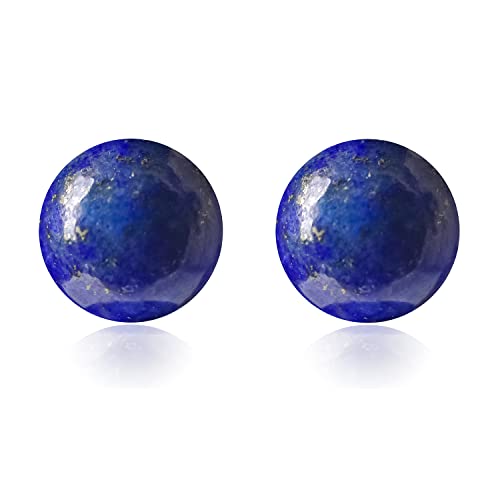 150pcs 8mm Blue Lapis Lazuli Beads Natural Gemstone Beads Round Loose Beads for Jewelry Making Energy Healing Power Stones - color: Blue Lapis Lazuli, size: 8mm