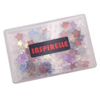 INSPIRELLE 100pcs Star Crystal Glass Spacer Beads for Jewelry Bracelet Necklace Making, 9.5mm - color: Stars