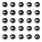 AD Beads 8mm Natural Round Loose Beads 110 Pieces, for Making 108 Mala Prayer Beads Necklace, Bracelet & Yoga Meditation, Jewelry Design (Hematite) - color: Hematite
