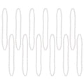 Party Beads - Small Round - size: 12-Pack, style: White (12-Pack)