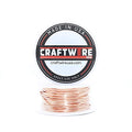 Solid Bare Copper Wire Round,Bright,Dead Soft,50 Feet 22 Gauge (Choose 25 to 100 Ft,10 to 30 Ga.) - size: 22 Gauge - 50 Feet Spool