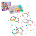 Claire’s DIY Bracelet Kit – 895-Piece Jewelry Making Supplies Set| Clay Heishi Beads, Alphabet, Charms, String| Friendship Bracelet Kit for Girls| Arts & Crafts Activity| Fashion Accessory Gift Age 8+