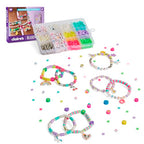Claire’s DIY Bracelet Kit – 895-Piece Jewelry Making Supplies Set| Clay Heishi Beads, Alphabet, Charms, String| Friendship Bracelet Kit for Girls| Arts & Crafts Activity| Fashion Accessory Gift Age 8+