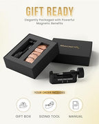 MagnetRX® 3X Strength Copper Bracelet – 99.9% Pure Copper Bracelets for Men with Magnets – Premium Fold-Over Clasp and Adjustable Bracelet Length with Included Sizing Tool (Legacy) - color: Legacy