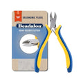 Beadalon Ergo Semi-Flush Cutter – Wire Cutters for Jewelry Making & Beading, 5.25 in - style: Semi-Flush Cutter