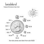 beadsland 1440pcs Flat Back Crystal Rhinestones Round Gems for Nail Art and Craft Glue Fix, CrystalAB, SS10, 2.7-2.9mm - color: Crystal AB, size: SS10/1440pcs