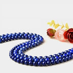 Lapis Lazuli Natural Stone Beads for Jewelry Making DIY Handmade Crafts (10mm, Blue Lapis Lazuli) - color: Blue Lapis Lazuli, size: 10mm