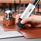 HOZO NeoBlade Wireless Ultrasonic Cutter – 40kHz Vibration & 40W Auto Power Adjustment, Replaceable Battery, Turbo Cooling, 2 Cutting Modes – For 3D Printing, Woodworking, Prototyping,Model Mods & DIY