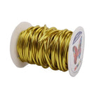 Aluminum Craft Wire,8 Gauge (3mm) Fluorescent Yellow Bendable Wire,32 Feet Continuous Roll for Jewelry Making,Sculpting,Floral & Armature Projects - size: 8 Gauge 32FT, style: Fluorescent Yellow