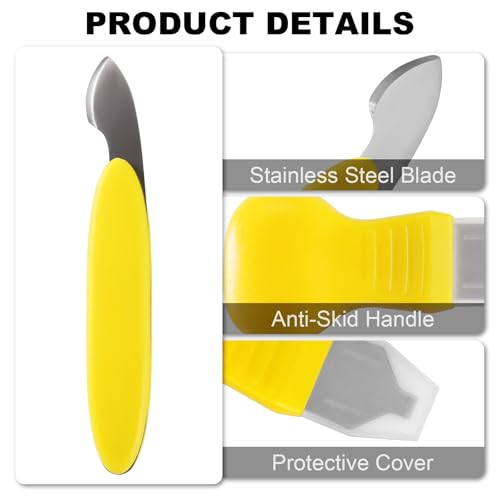 4 PCS Professional Watch Back Removal Tool，Pry Back Case Opener， Battery Replacement Set, Watch Repair Kits