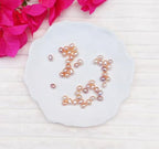 50 Pcs Real Pearls for Jewelry Making AAA 7-8 mm Non-Porous Natural Pearls Beads Oval Bead Loose Gemstone Bead Crafts Gift for Mother's Day.,DIY Gifts. - color: 7-8 mm no holes.