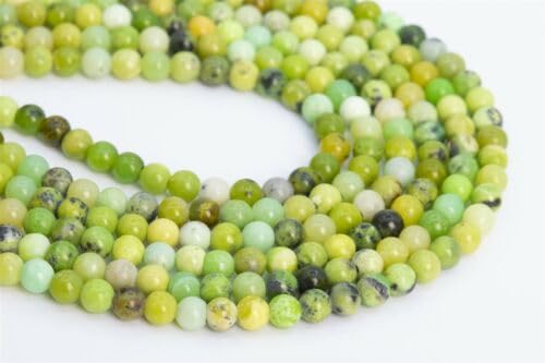 15" 4-5MM Genuine Natural Chrysoprase/Australian Jade Beads Grade AAA Round Beads Fast Free Supply