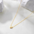 Turandoss Mothers Day Gifts for Mom Wife - Dainty 14K Gold Plated Heart Initial A-Z Pendant Letter Heart Necklace Birthday Mothers Day Gifts for Women Girls - style: A.
