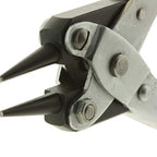 The Beadsmith Round Nose Parallel Pliers, 5.5 inches (140mm), Steel tool for jewelry making, with spring - style: Round Nose - 140mm