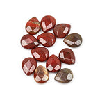 Cherry Blossom Beads Rainbow Jasper Beads 12x15mm Faceted Top-Drilled Teardrop - 12 pcs/ 8 Inch Strand - color: Rainbow Jasper