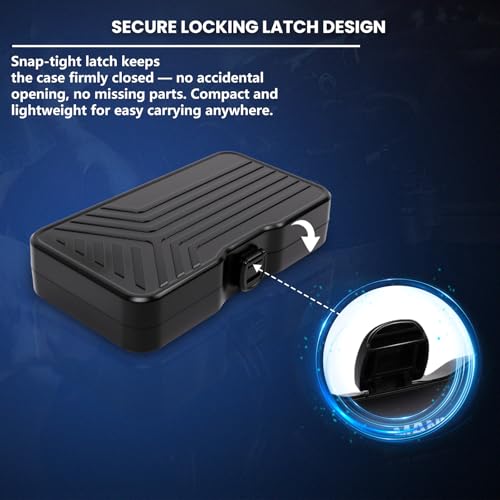 Ratcheting Screwdriver Set, 40-in-1 Magnetic Multi-Bit Driver with Dual-Direction Ratchet, Detachable T-Handle, Magnetic Booster, Extended Grip & Storage Box for Home Repair, Appliances & DIY - size: 40 PCS