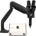 ZAPP PLUS™ Budget Permanent Jewelry Welder w/ADL with Jeweler's Basics Grounded Pliers (Orion Arm Microscope with Accessories Kit, With Grounded Hemostats, 3 Year Warranty) - style: Orion Arm Microscope with Accessories Kit