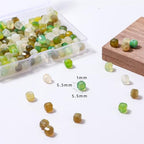 Natural Faceted Peacock Agate Cube Stone Beads 5-5.5mm 60pcs/str Loose Square Semi Gemstone Stone Beads for Making Bracelets Necklace Earrings - color: Peacock Agate