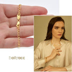 Bracelet Extender Double Lobster Clasp 925 Sterling Silver and Gold Pleted Necklace Clasps and Closures for DIY - color: 1Silver1Gold, size: 0.98 x 0.16 inch