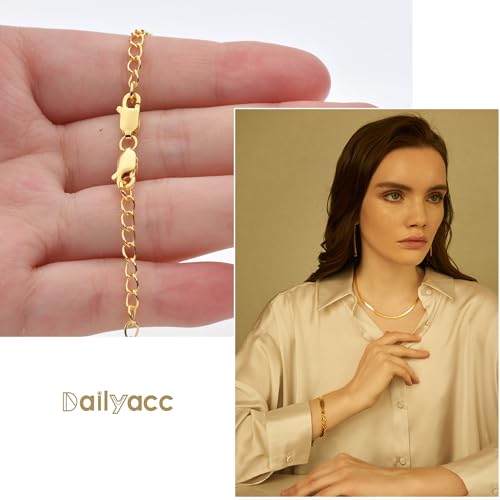 Bracelet Extender Double Lobster Clasp 925 Sterling Silver and Gold Pleted Necklace Clasps and Closures for DIY - color: 1Silver1Gold, size: 0.86 x 0.16 inch