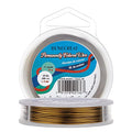 BENECREAT 18-Gauge Jewelry Beading Copper Wire, Tarnish Resistant Antique Bronze Metal Wire for Jewelry Craft Making, 33-Feet/11-Yard - color: Antique Bronze, size: 18-Gauge(33-Feet/11-Yard)