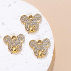 16-Pcs Crystal Jewelry Making Charms Silver Pendant Charm For Women Making Jewelry Crafts Rhinestone Charms - color: Ring