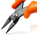 Mini Long Nose Pliers Tweezer Nose Pliers Specialty Pointed Nose 1mm Diameter Tip 4-Inch Precision Needle Nose Pliers Flat Smooth Jaw Jewellery Making Tool - style: Mini Long Nose Pliers