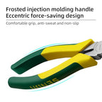 SENDA 6 Inch Wire Cutters CRV Steel, Heavy Duty Diagonal Flush Cut Side Cutters Pliers, Comfort Grip Handle Wire Snips for Crafting, Floral, Electrical, Jewelry Making & DIY Projects - style: Diagonal cutters