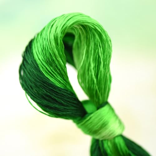 MIINGGUXIUYI Mulberry Silk Floss Embroidery Thread Floss-Cross Stitch Threads China Silk Woven Jewelry Threads DIY Sewing Kits (90) - color: 90