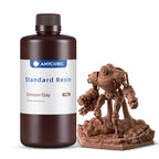 ANYCUBIC Upgraded 8K 3D Printer Resin, 3D Printing Resin with High Precision and Quick Curing & Excellent Fluidity for LCD 4K/6K/8K/12K/16K 3D Printing (Crimson Clay, 1kg) - color: Crimson Clay, size: 1kg
