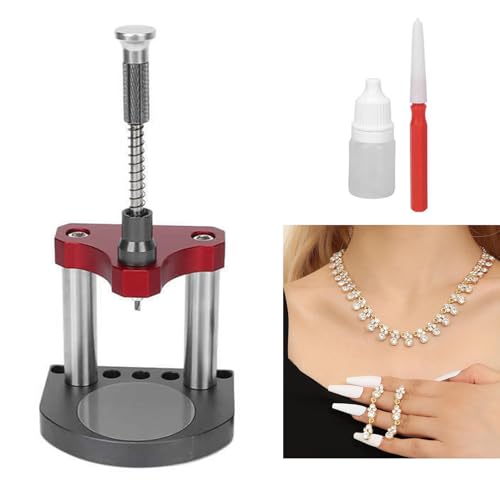 Professional Watch Dials Feet Repair Set with Welding Machine Alloy Texture Repair Machine Great for Precise Restoration
