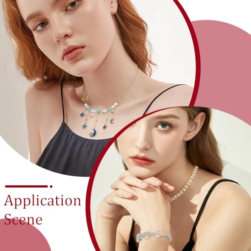 SUNNYCLUE 1 Box 3 Colors 72 Sets Heart Toggle Clasp Toggle Jewelry Clasps Alloy Antique Golden Silver Bar and Ring t-Bar Clasp Connector for Jewelry Making DIY Necklace Brcalet Women Accessories - style: Style 4