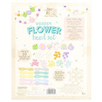 Story Magic Wooden Flower Bead Set, Over 300 Large Hole Wood Beads & Charms for Beading Bracelets, Bracelet Making Kit, Flower Bracelet Kit, Whimsical Bracelet Charms, Storage Tray Included, Ages 4+ - size: Large, style: Flower Bead Set