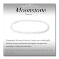 MASSIVE BEADS Natural Genuine Gemstone Beads Healing Crystal Chakra Reiki Jewelry Faceted Round Beads Bracelets 3mm - color: Blue Moonstone