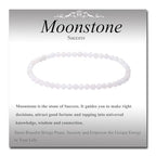 MASSIVE BEADS Natural Genuine Gemstone Beads Healing Crystal Chakra Reiki Jewelry Faceted Round Beads Bracelets 3mm - color: Blue Moonstone